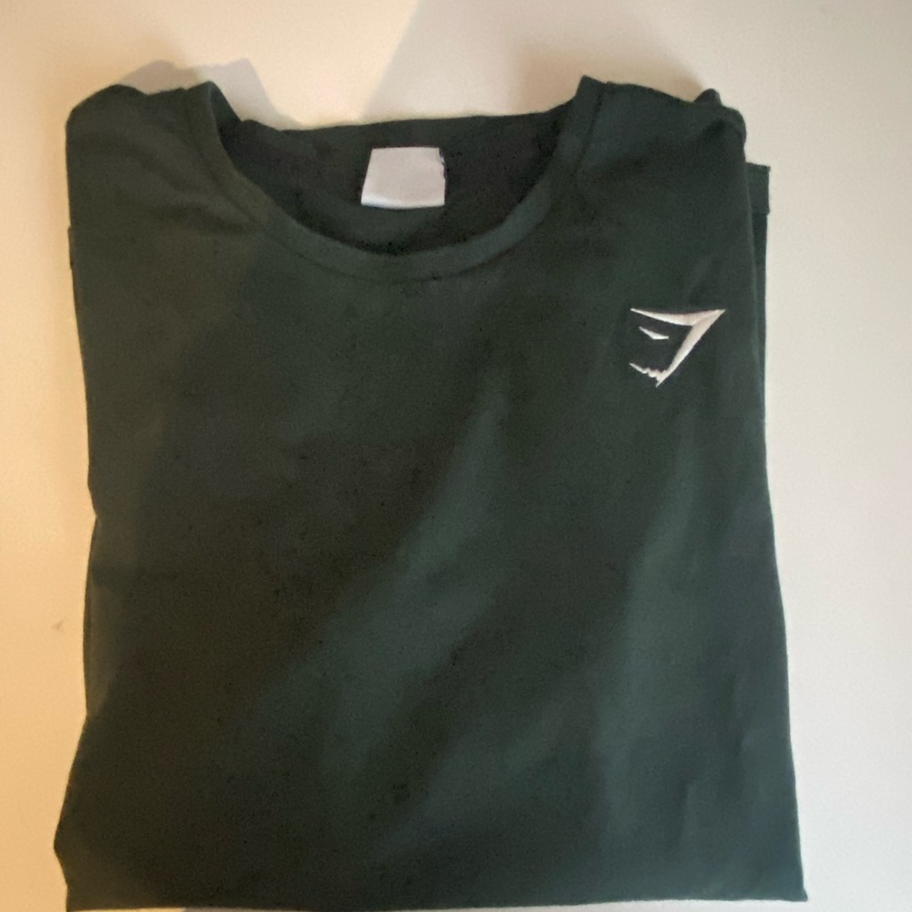 Green Gymshark Tee